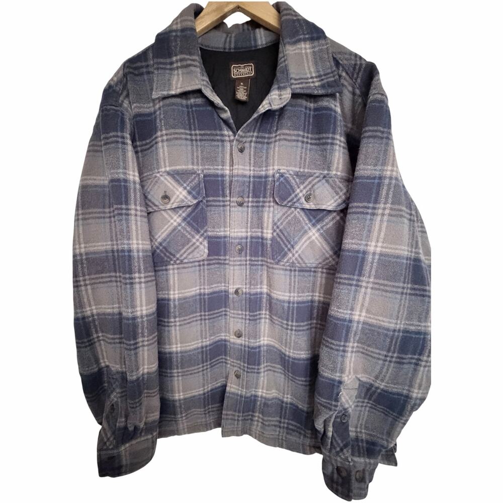 C.E. Schmidt Workwear Shirt Jacket Mens XL
